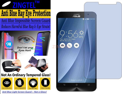 ZINGTEL Impossible Screen Guard for ASUS ZE551ML ZENFONE 2 (Impossible UV AntiBlue Light)(Pack of 1)