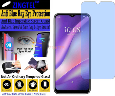 ZINGTEL Impossible Screen Guard for HTC WILDFIRE E3 (Impossible UV AntiBlue Light)(Pack of 1)