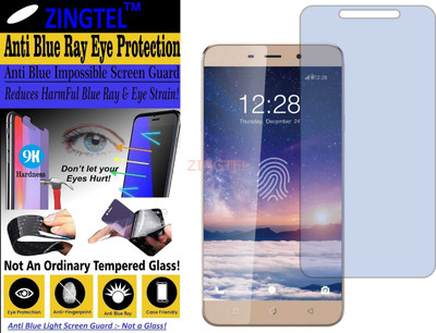 ZINGTEL Impossible Screen Guard for COOLPAD NOTE 3 PLUS (Impossible UV AntiBlue Light)(Pack of 1)