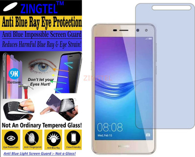 ZINGTEL Impossible Screen Guard for HONOR Y5 2017 (Impossible UV AntiBlue Light)(Pack of 1)