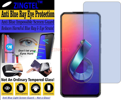 ZINGTEL Impossible Screen Guard for ASUS ZENFONE 6Z (Impossible UV AntiBlue Light)(Pack of 1)