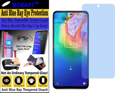 MOBART Impossible Screen Guard for TCL 20 5G (Impossible UV AntiBlue Light)(Pack of 1)