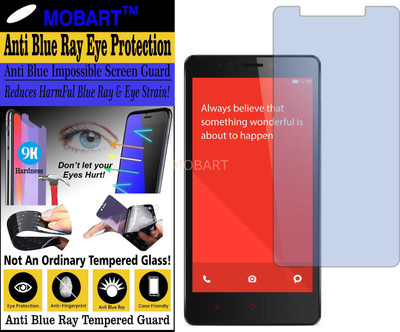 MOBART Impossible Screen Guard for MI REDMI NOTE (Impossible UV AntiBlue Light)(Pack of 1)
