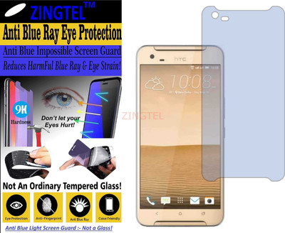ZINGTEL Impossible Screen Guard for HTC ONE X9 (Impossible UV AntiBlue Light)(Pack of 1)