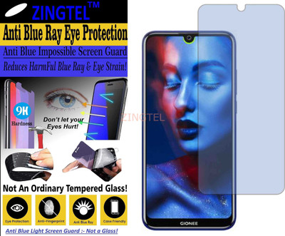 ZINGTEL Impossible Screen Guard for GIONEE F9 PLUS (Impossible UV AntiBlue Light)(Pack of 1)