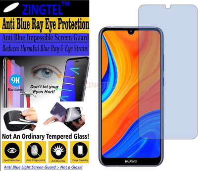 ZINGTEL Impossible Screen Guard for HONOR Y6S (2019) (Impossible UV AntiBlue Light)(Pack of 1)