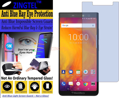 ZINGTEL Impossible Screen Guard for BLACKBERRY EVOLVE X (Impossible UV AntiBlue Light)(Pack of 1)