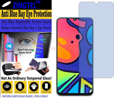 ZINGTEL Impossible Screen Guard for SAMSUNG GALAXY F41 (Impossible UV AntiBlue Light)(Pack of 1)