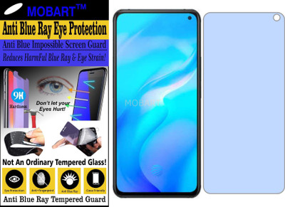 MOBART Impossible Screen Guard for VIVO X30 (Impossible UV AntiBlue Light)(Pack of 1)