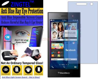 ZINGTEL Impossible Screen Guard for BLACKBERRY LEAP (Impossible UV AntiBlue Light)(Pack of 1)