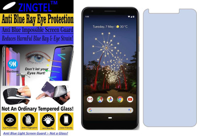 ZINGTEL Impossible Screen Guard for GOOGLE PIXEL 3AXL (Impossible UV AntiBlue Light)(Pack of 1)