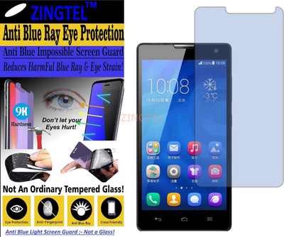 ZINGTEL Impossible Screen Guard for HUAWEI H30 U10 (Impossible UV AntiBlue Light)(Pack of 1)