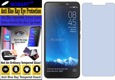 MOBART Impossible Screen Guard for TECNO IN6 (CAMON I CLICK) (Impossible UV AntiBlue Light)(Pack of 1)