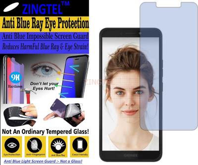 ZINGTEL Impossible Screen Guard for GIONEE F 205 (Impossible UV AntiBlue Light)(Pack of 1)