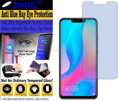 ZINGTEL Impossible Screen Guard for HUAWEI HONOR NOVA 3I (Impossible UV AntiBlue Light)(Pack of 1)