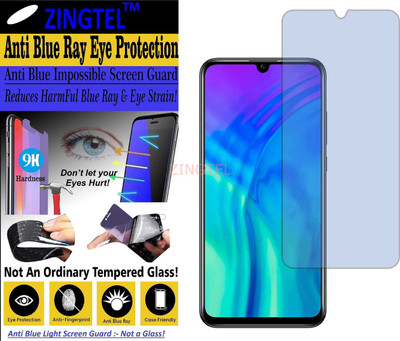 ZINGTEL Impossible Screen Guard for HUAWEI HONOR 10 LITE (Impossible UV AntiBlue Light)(Pack of 1)
