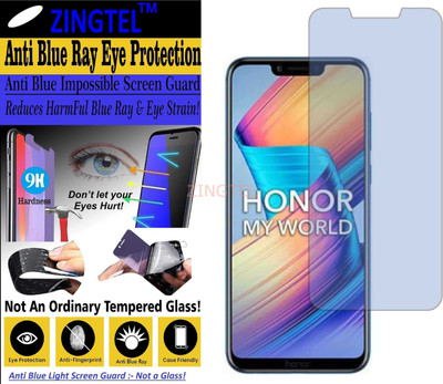 ZINGTEL Impossible Screen Guard for HONOR PLAY (2018) (Impossible UV AntiBlue Light)(Pack of 1)