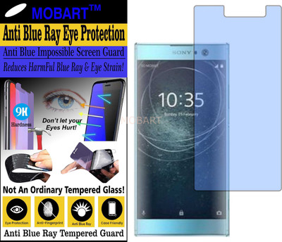 MOBART Impossible Screen Guard for SONY XPERIA XA2 (Impossible UV AntiBlue Light)(Pack of 1)