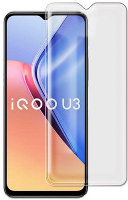 YORBON Impossible Screen Guard for vivo iQOO U3(Pack of 1)