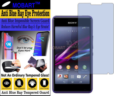 MOBART Impossible Screen Guard for SONY XPERIA E1 DUAL (Impossible UV AntiBlue Light)(Pack of 1)