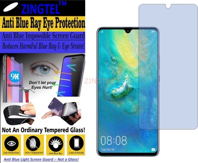 ZINGTEL Impossible Screen Guard for HUAWEI HONOR MATE 20 X (Impossible UV AntiBlue Light)(Pack of 1)