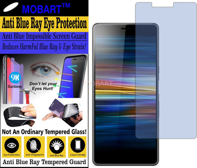 MOBART Impossible Screen Guard for SONY XPERIA L3 (Impossible UV AntiBlue Light)(Pack of 1)