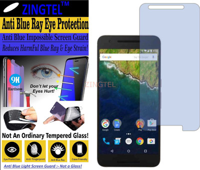 ZINGTEL Impossible Screen Guard for HUAWEI HONOR NEXUS 6P (Impossible UV AntiBlue Light)(Pack of 1)
