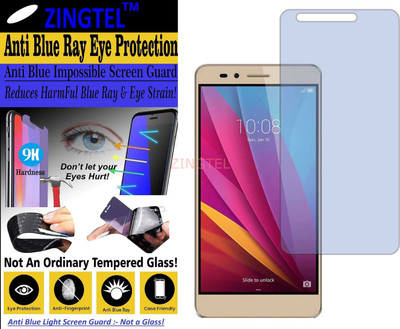 ZINGTEL Impossible Screen Guard for HONOR 5X (Impossible UV AntiBlue Light)(Pack of 1)