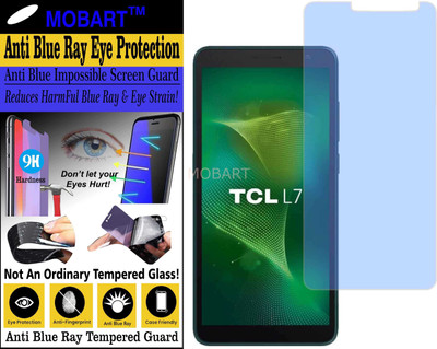 MOBART Impossible Screen Guard for TCL L7 (Impossible UV AntiBlue Light)(Pack of 1)