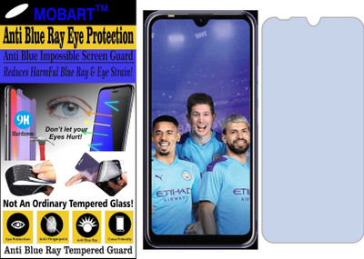 MOBART Impossible Screen Guard for TECNO CAMON SPARK 4 AIR (Impossible UV AntiBlue Light)(Pack of 1)