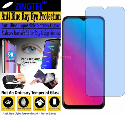 ZINGTEL Impossible Screen Guard for GIONEE S12 (Impossible UV AntiBlue Light)(Pack of 1)