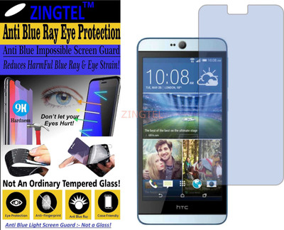 ZINGTEL Impossible Screen Guard for HTC DESIRE 826 (Impossible UV AntiBlue Light)(Pack of 1)
