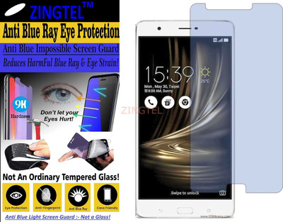 ZINGTEL Impossible Screen Guard for ASUS ZENFONE 3 ULTRA 680KL (Impossible UV AntiBlue Light)(Pack of 1)