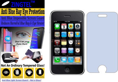 ZINGTEL Impossible Screen Guard for APPLE IPHONE 3G S (Impossible UV AntiBlue Light)(Pack of 1)