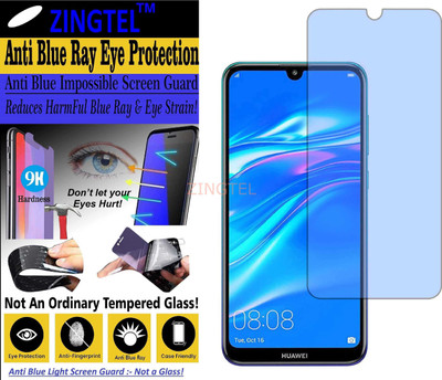 ZINGTEL Impossible Screen Guard for HUAWEI Y7 PRIME (2019) (Impossible UV AntiBlue Light)(Pack of 1)