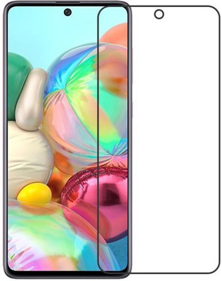RAJFINCORP Impossible Screen Guard for SAMSUNG GALAXY A71(Pack of 1)