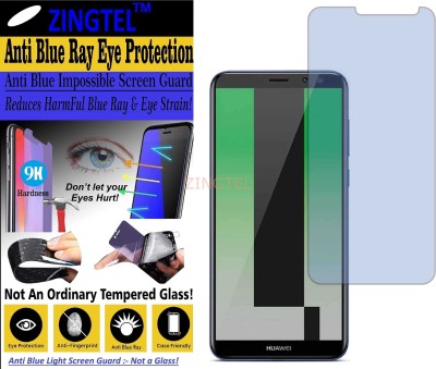 ZINGTEL Impossible Screen Guard for HUAWEI HONOR MATE 10 LITE (Impossible UV AntiBlue Light)(Pack of 1)