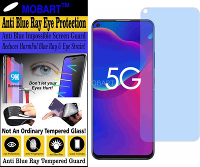 MOBART Impossible Screen Guard for ZTE BLADE 11 SE 5G (Impossible UV AntiBlue Light)(Pack of 1)