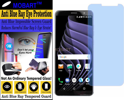MOBART Impossible Screen Guard for ZTE BLADE MAX VIEW (Impossible UV AntiBlue Light)(Pack of 1)