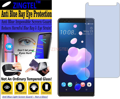 ZINGTEL Impossible Screen Guard for HTC U12 PLUS (Impossible UV AntiBlue Light)(Pack of 1)