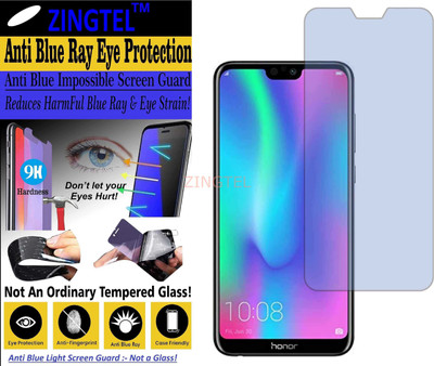 ZINGTEL Impossible Screen Guard for HUAWEI HONOR 9N (Impossible UV AntiBlue Light)(Pack of 1)