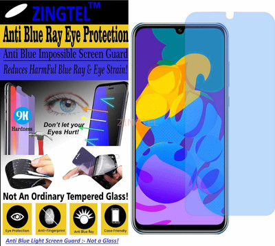 ZINGTEL Impossible Screen Guard for HUAWEI PLAY 4T PRO (Impossible UV AntiBlue Light)(Pack of 1)