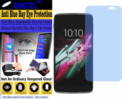 ZINGTEL Impossible Screen Guard for ALCATEL IDOL 3C (Impossible UV AntiBlue Light)(Pack of 1)