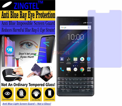 ZINGTEL Impossible Screen Guard for BLACKBERRY KEY 2 LE (Impossible UV AntiBlue Light)(Pack of 1)