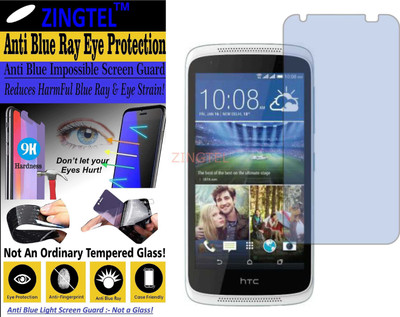 ZINGTEL Impossible Screen Guard for HTC DESIRE 526G PLUS DUAL SIM (Impossible UV AntiBlue Light)(Pack of 1)