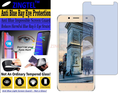 ZINGTEL Impossible Screen Guard for COOLPAD MEGA 5M (Impossible UV AntiBlue Light)(Pack of 1)