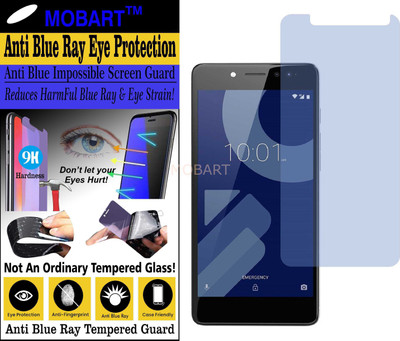 MOBART Impossible Screen Guard for 10.OR G BEYOND BLACK4GB (Impossible UV AntiBlue Light)(Pack of 1)