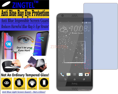 ZINGTEL Impossible Screen Guard for HTC DESIRE 530 (Impossible UV AntiBlue Light)(Pack of 1)