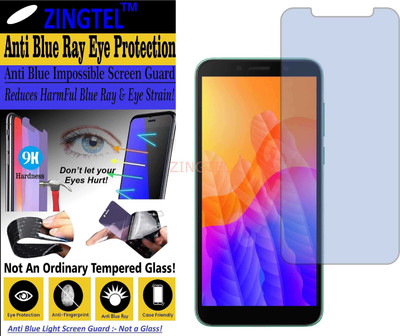 ZINGTEL Impossible Screen Guard for HUAWEI HONOR Y5P (Impossible UV AntiBlue Light)(Pack of 1)