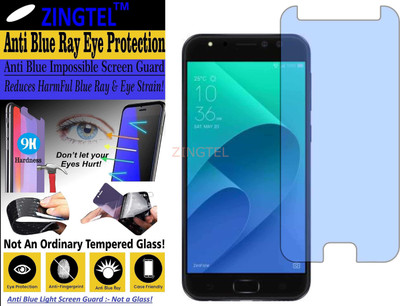 ZINGTEL Impossible Screen Guard for ASUS ZENFONE 4 SELFIE PRO (Impossible UV AntiBlue Light)(Pack of 1)